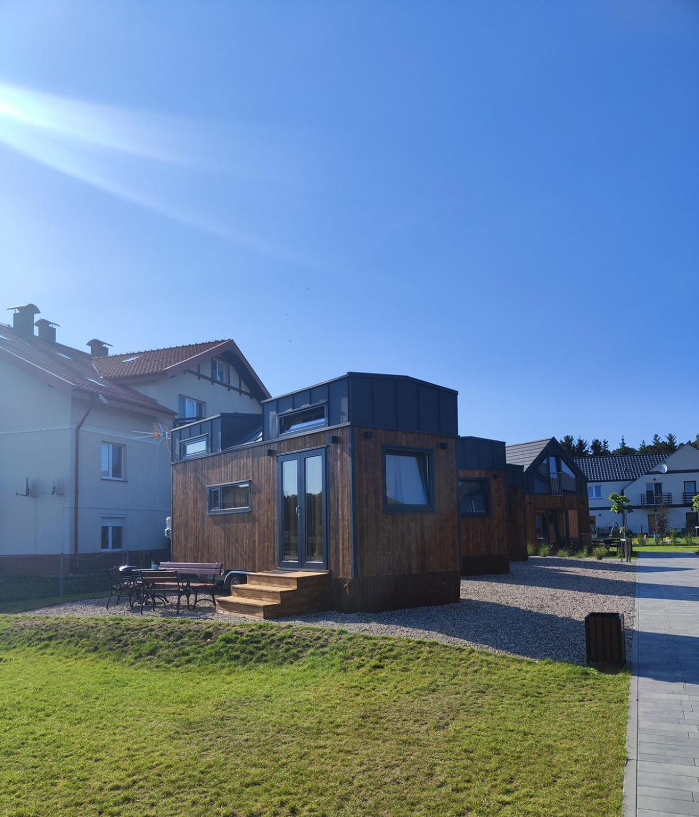 Villa Krynica Family House Krynica Morska Exterior foto